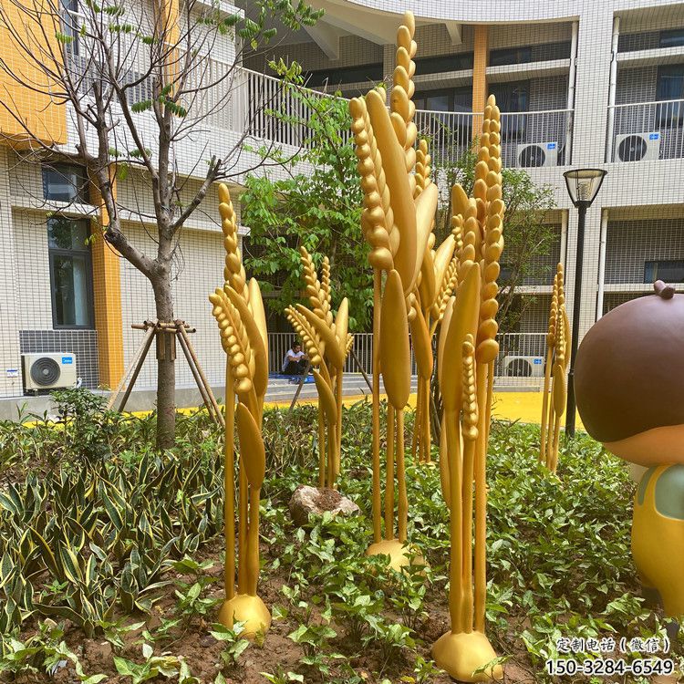 古銅色水稻雕塑廠 大型城市雕塑生產(chǎn) 商業(yè)街擺件 古銅色水稻雕塑廠 大型城市雕塑生產(chǎn) 商業(yè)街擺件