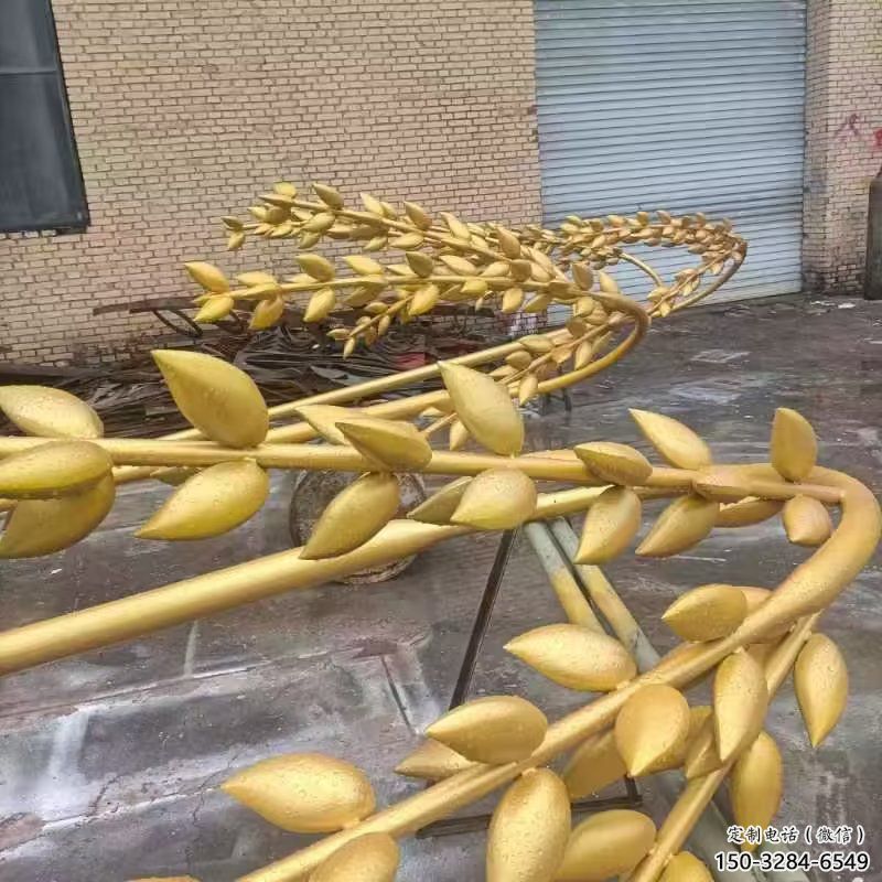 田間水稻雕塑廠 彩繪仿真雕塑制作 園林?jǐn)[件 田間水稻雕塑廠 彩繪仿真雕塑制作 園林?jǐn)[件