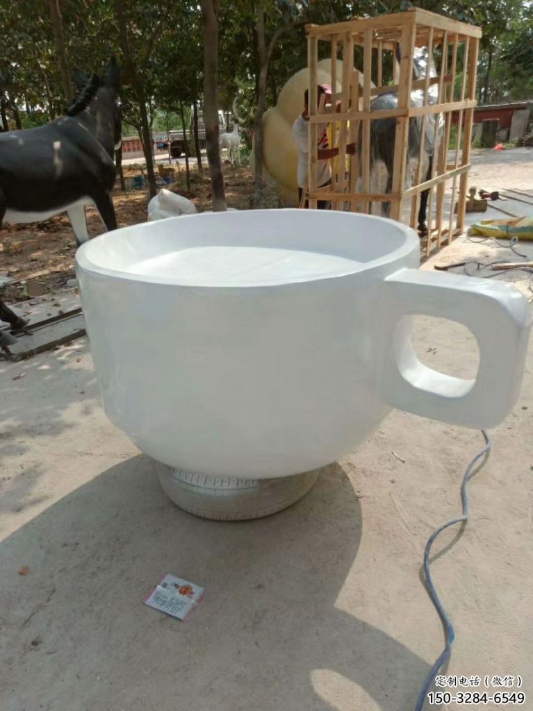 店門口杯子雕塑 創(chuàng)意茶道雕塑 仿真擺件 店門口杯子雕塑 創(chuàng)意茶道雕塑 仿真擺件