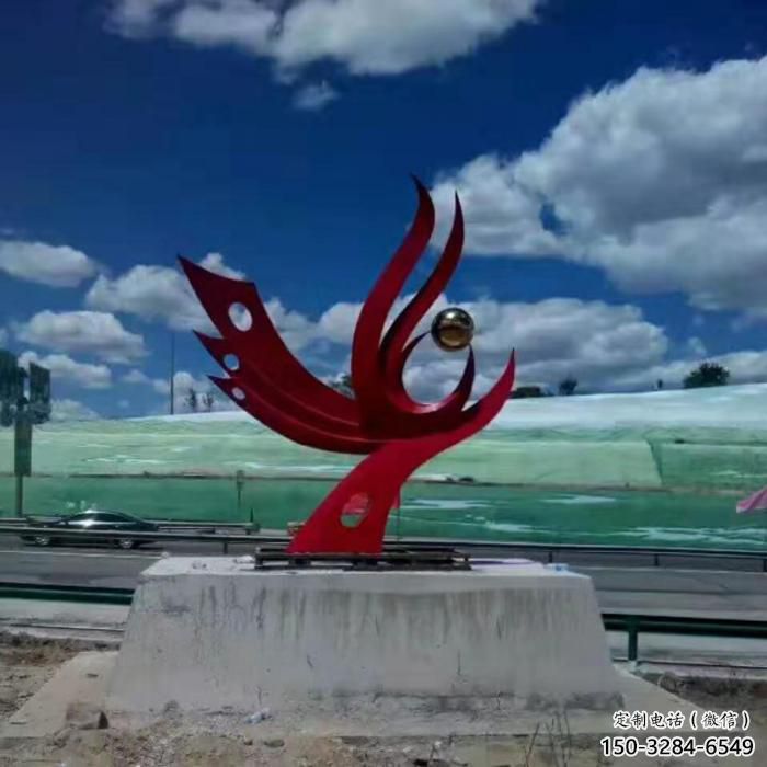 預(yù)定城市鳳凰雕塑 風(fēng)景區(qū)彩繪雕塑 抽象擺件 預(yù)定城市鳳凰雕塑 風(fēng)景區(qū)彩繪雕塑 抽象擺件