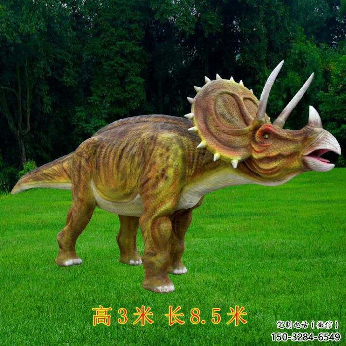 園林恐龍雕塑 風景區玻璃鋼仿真雕塑 廣場小品 園林恐龍雕塑 風景區玻璃鋼仿真雕塑 廣場小品