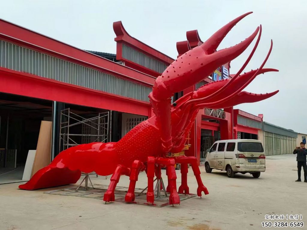 玻璃鋼園林龍蝦雕塑 風(fēng)景區(qū)仿真雕塑 廣場(chǎng)小品 玻璃鋼園林龍蝦雕塑 風(fēng)景區(qū)仿真雕塑 廣場(chǎng)小品