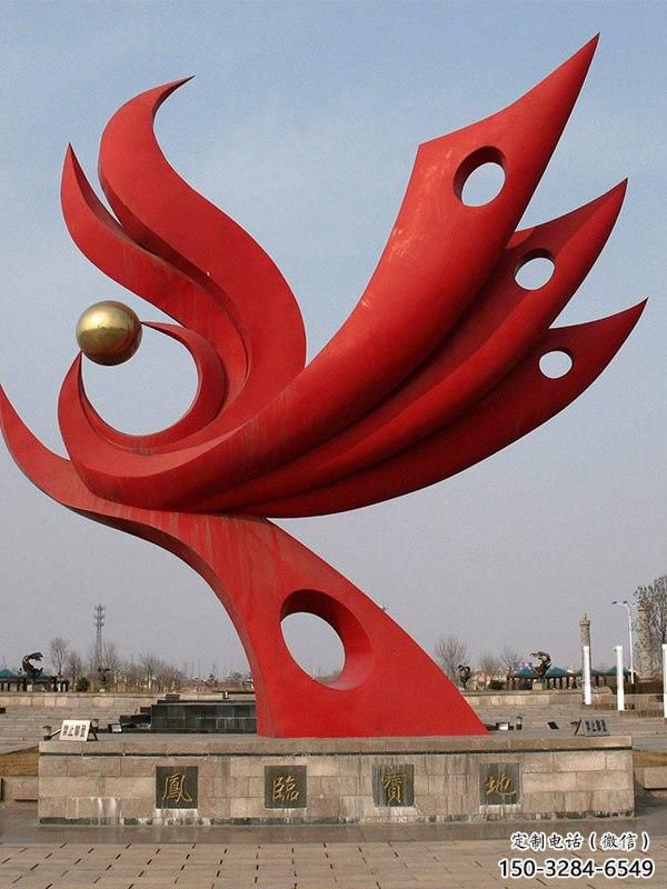 廣場不銹鋼鳳凰雕塑廠家 公園仿真雕塑 抽象擺件 廣場不銹鋼鳳凰雕塑廠家 公園仿真雕塑 抽象擺件