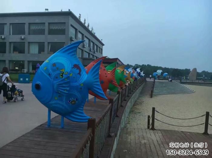 商場玻璃鋼金魚雕塑 仿真海洋生物雕塑 店門口小品 商場玻璃鋼金魚雕塑 仿真海洋生物雕塑 店門口小品