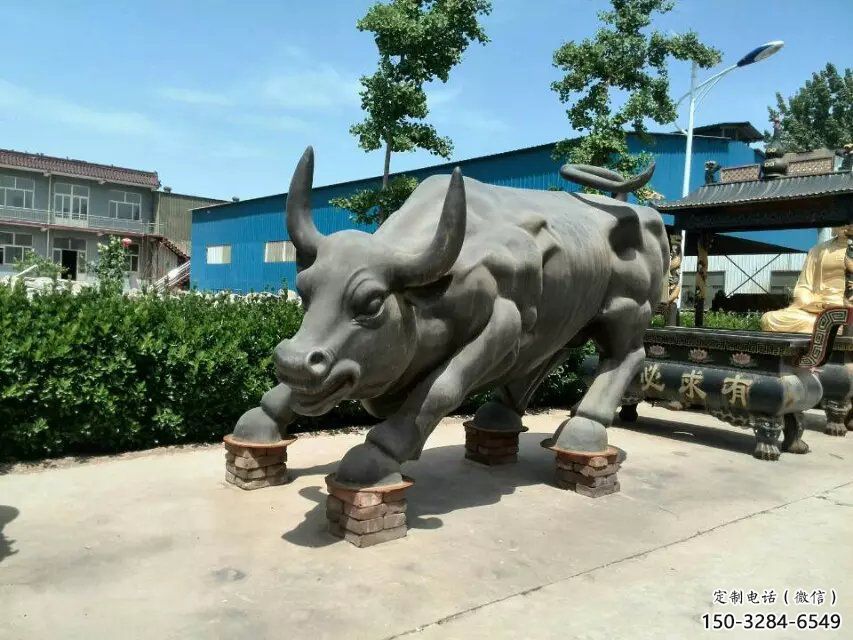 古銅色開荒牛銅雕塑 大型城市雕塑 商業(yè)街?jǐn)[件 古銅色開荒牛銅雕塑 大型城市雕塑 商業(yè)街?jǐn)[件
