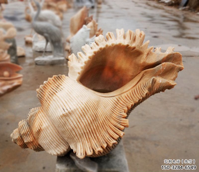 貝殼雕塑,玻璃鋼貝殼雕塑,海洋生物雕塑擺件 (3) 貝殼雕塑,玻璃鋼貝殼雕塑,海洋生物雕塑擺件 (3)