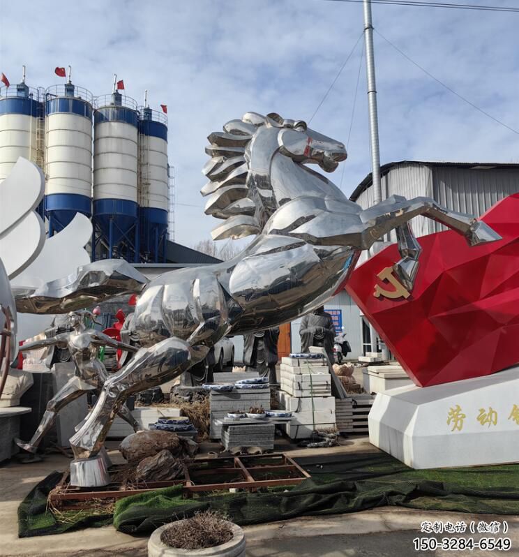 駿馬雕塑廠家 風(fēng)景區(qū)幾何雕塑 廣場(chǎng)雕塑小品 駿馬雕塑廠家 風(fēng)景區(qū)幾何雕塑 廣場(chǎng)雕塑小品
