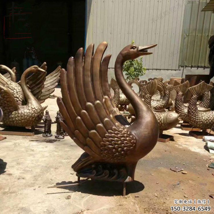 鴨子雕塑廠家,仿真動(dòng)物, 公園廣場街頭擺件 (15) 鴨子雕塑廠家,仿真動(dòng)物, 公園廣場街頭擺件 (15)
