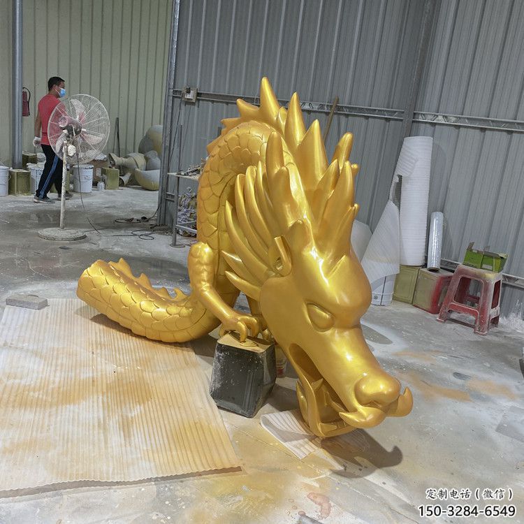 龍形銅雕塑,鑄銅工藝,大型動(dòng)物雕塑制造商 (4) 龍形銅雕塑,鑄銅工藝,大型動(dòng)物雕塑制造商 (4)