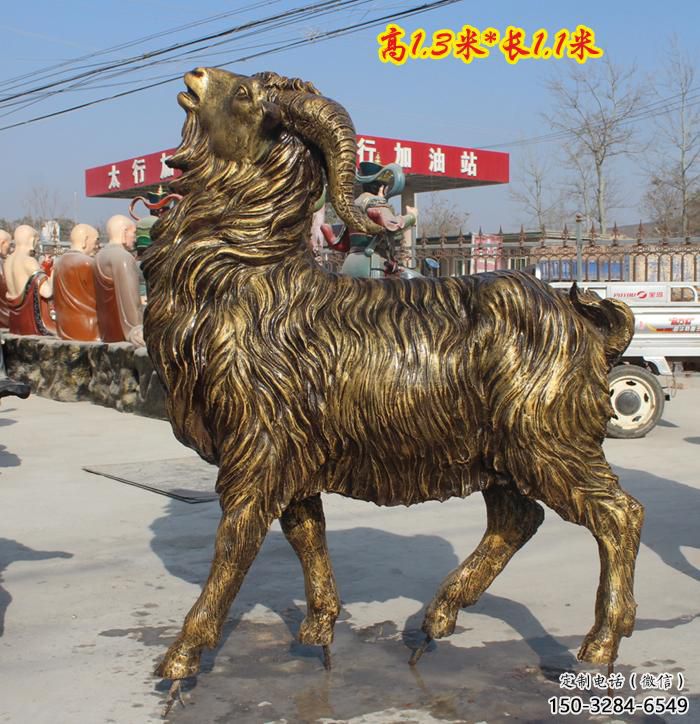 古銅色山羊雕塑廠家 大型城市雕塑 商業(yè)街?jǐn)[件 古銅色山羊雕塑廠家 大型城市雕塑 商業(yè)街?jǐn)[件