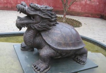 銅烏龜雕塑廠家，神獸動物，仿古公園廣場擺件