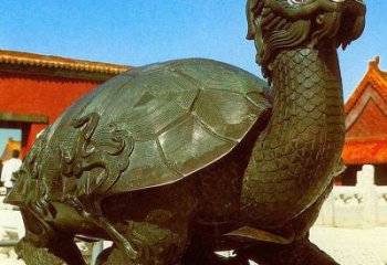 銅烏龜雕塑生產廠家，神獸動物，仿古公園廣場擺件