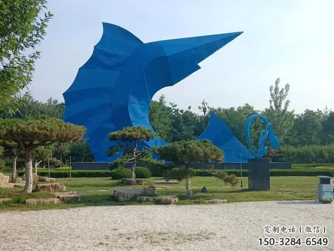 玻璃鋼劍魚雕塑,海洋生物雕塑,廣場大型雕塑 玻璃鋼劍魚雕塑,海洋生物雕塑,廣場大型雕塑
