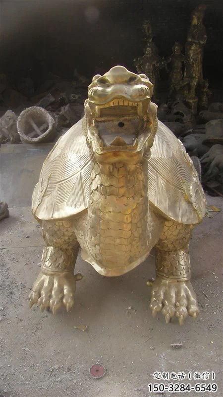 創(chuàng)意海龜?shù)袼?步行街店門口雕塑 動物小品