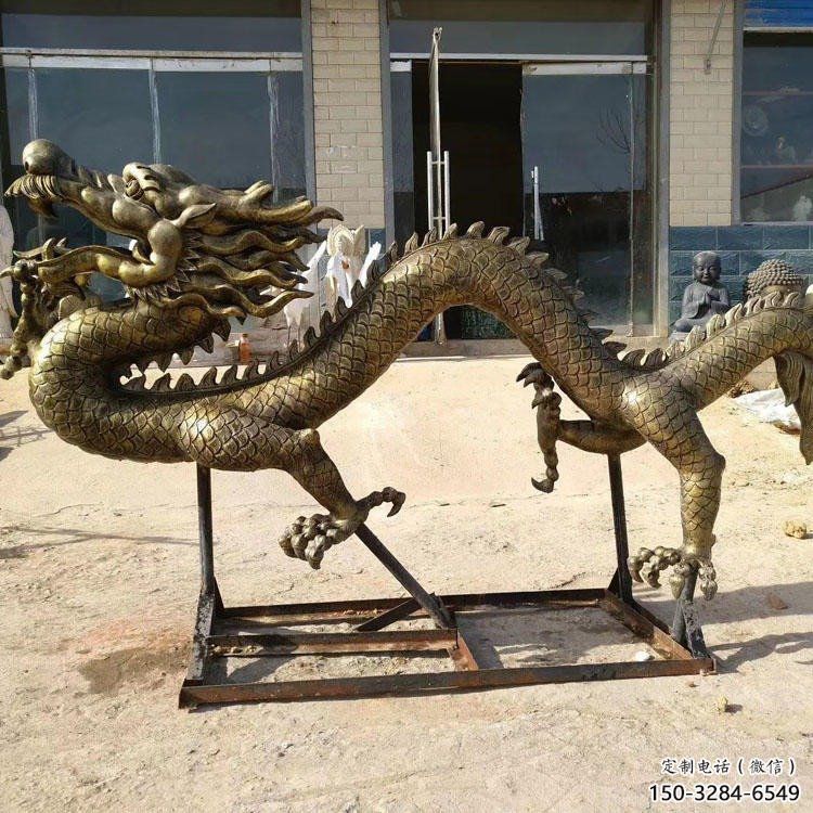 大型龍頭雕塑,黃銅材質(zhì),公園園林?jǐn)[件 大型龍頭雕塑,黃銅材質(zhì),公園園林?jǐn)[件