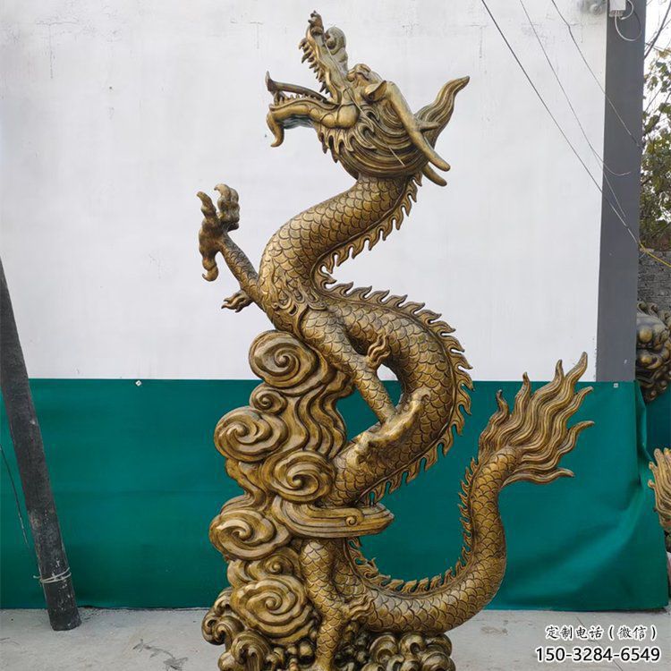 定價龍頭雕塑,鑄銅動物雕塑,房地產售樓處擺件 定價龍頭雕塑,鑄銅動物雕塑,房地產售樓處擺件