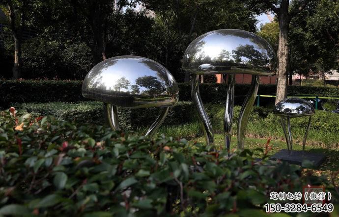 廣場不銹鋼水母雕塑 公園仿真雕塑 抽象擺件 廣場不銹鋼水母雕塑 公園仿真雕塑 抽象擺件