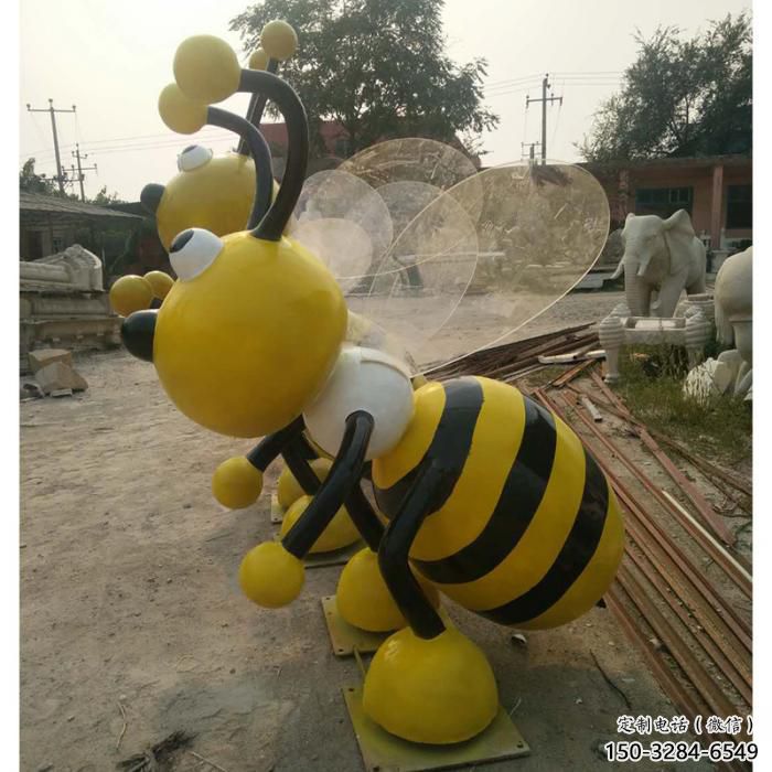 風(fēng)景區(qū)蜜蜂雕塑 售樓處廣場(chǎng)雕塑 仿古擺件 風(fēng)景區(qū)蜜蜂雕塑 售樓處廣場(chǎng)雕塑 仿古擺件