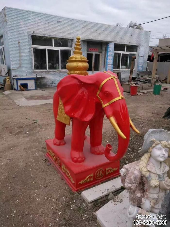 農(nóng)村小象雕塑,歐式主題,彩繪工藝 農(nóng)村小象雕塑,歐式主題,彩繪工藝