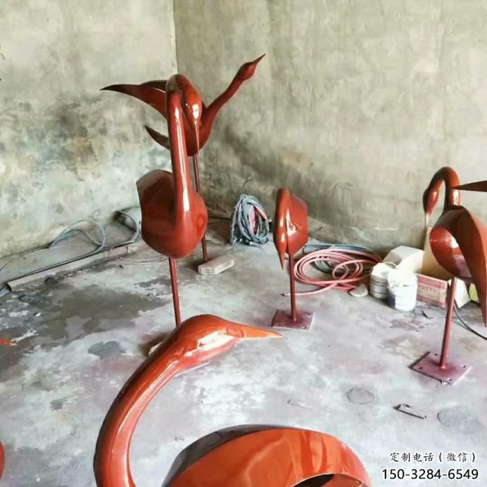 庭院鳥類雕塑,現代小品,彩繪工藝 庭院鳥類雕塑,現代小品,彩繪工藝
