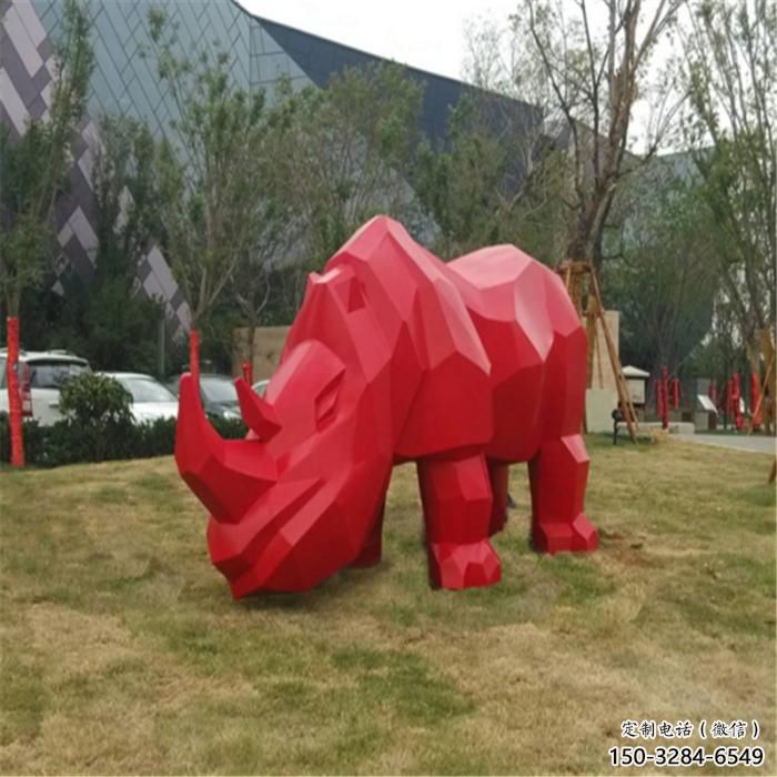 酒店小牛雕塑，迪士尼主題，噴漆工藝