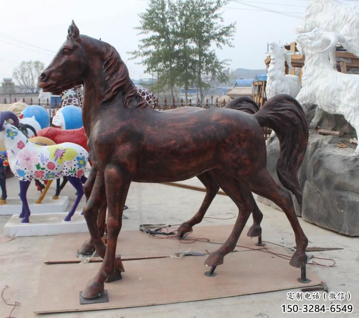 庭院小馬雕塑,動(dòng)物小品,廣場(chǎng)擺件 庭院小馬雕塑,動(dòng)物小品,廣場(chǎng)擺件