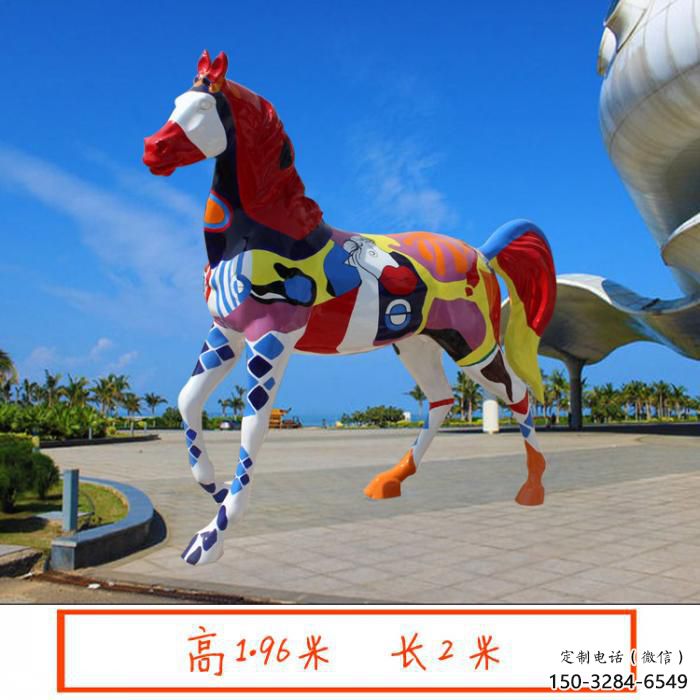 庭院小馬雕塑,動物主題,鍍銅工藝 庭院小馬雕塑,動物主題,鍍銅工藝