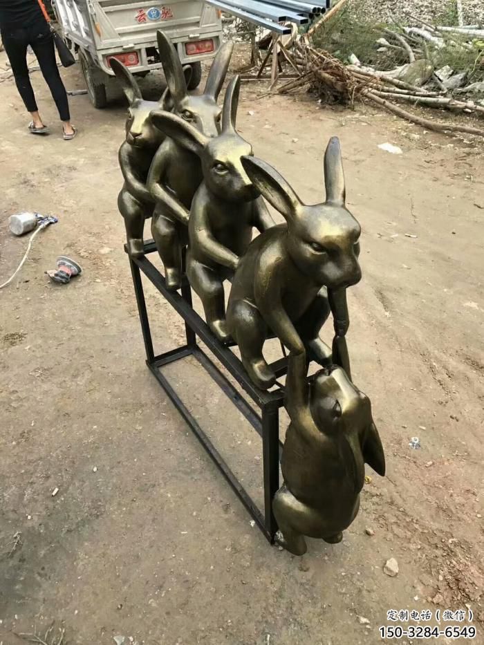 醫院老鼠雕塑，仿古動漫雕塑，仿古擺件