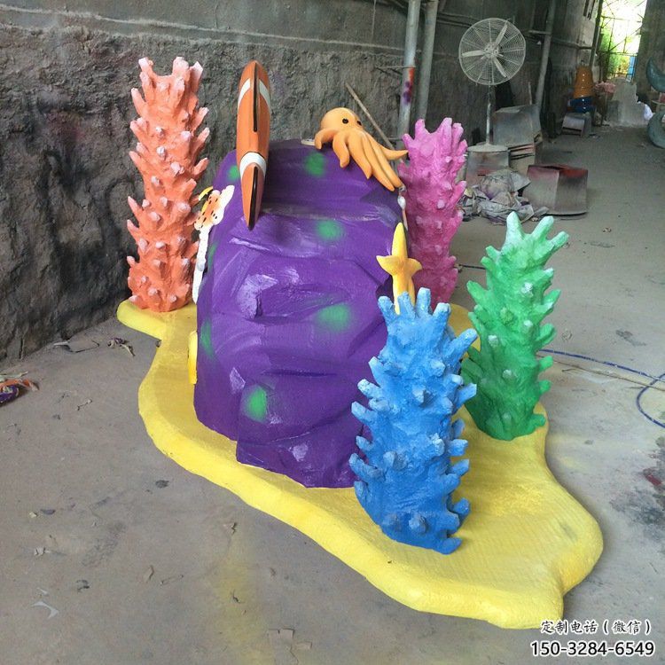 售樓部珊瑚雕塑制作,噴砂發光雕塑,彩繪題材 售樓部珊瑚雕塑制作,噴砂發光雕塑,彩繪題材
