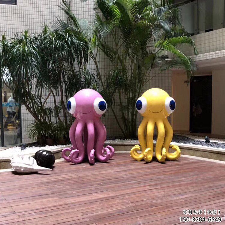 海洋館烏賊雕塑,鍍銅海洋雕塑,鍍銅工藝 海洋館烏賊雕塑,鍍銅海洋雕塑,鍍銅工藝