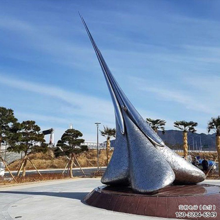 房地產景觀雕塑,仿古水滴雕塑,鏡面制造 房地產景觀雕塑,仿古水滴雕塑,鏡面制造