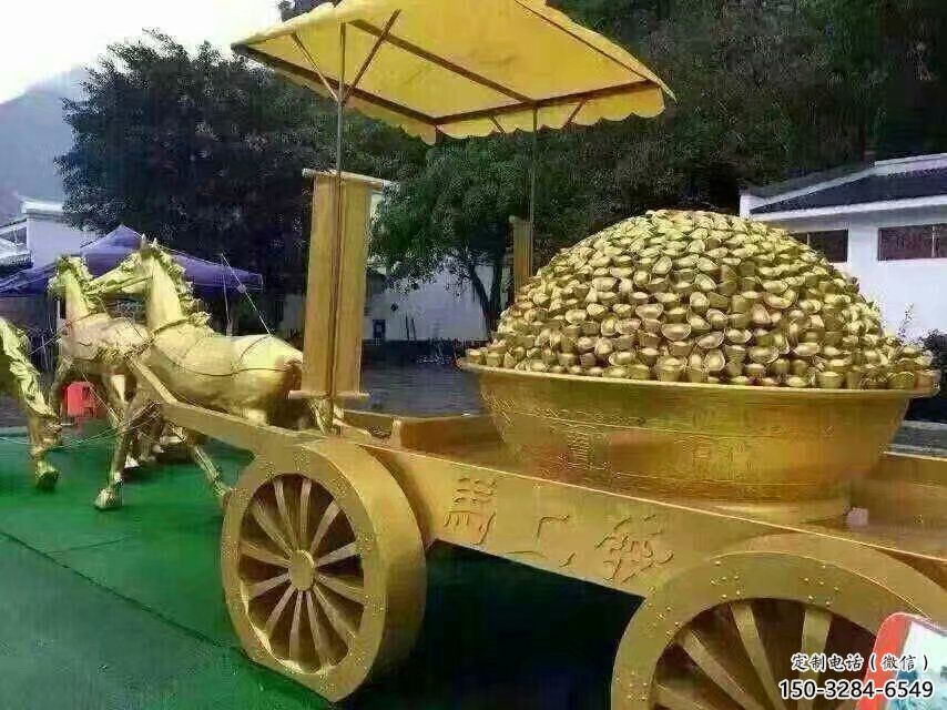 店門口馬車雕塑 創(chuàng)意景觀雕塑 民俗擺件 店門口馬車雕塑 創(chuàng)意景觀雕塑 民俗擺件