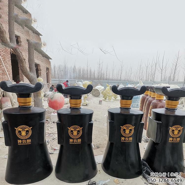 酒瓶雕塑,仿古景觀雕塑,仿古擺件 酒瓶雕塑,仿古景觀雕塑,仿古擺件