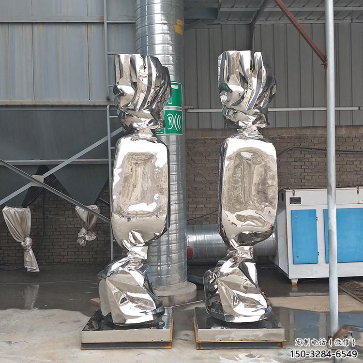大門口糖果雕塑 發(fā)光公園小品 仿真雕塑 大門口糖果雕塑 發(fā)光公園小品 仿真雕塑