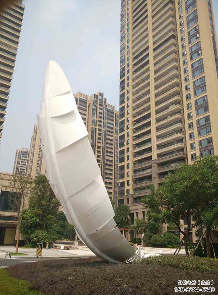 拉絲羽毛雕塑 大型別墅區(qū)小品 農(nóng)村雕塑 拉絲羽毛雕塑 大型別墅區(qū)小品 農(nóng)村雕塑