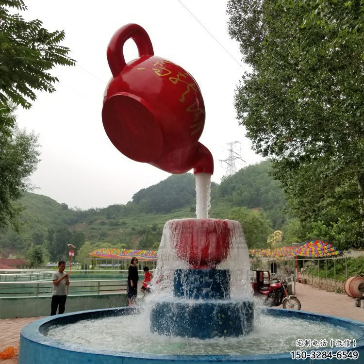 大型懸壺雕塑 歐式步行街?jǐn)[件 彩繪雕塑 大型懸壺雕塑 歐式步行街?jǐn)[件 彩繪雕塑