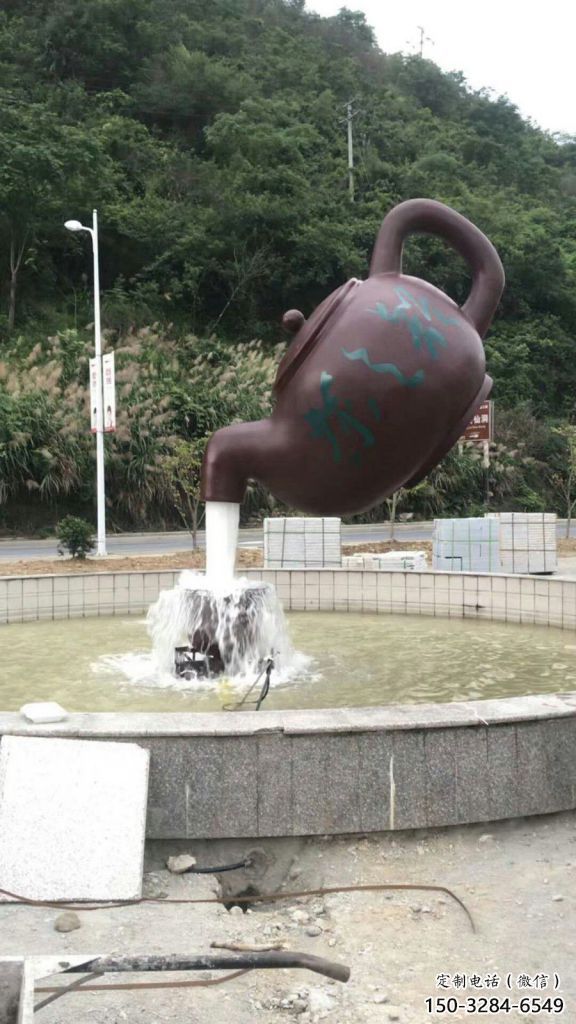 房地產懸壺雕塑 剪影景觀擺件 鍛造雕塑 房地產懸壺雕塑 剪影景觀擺件 鍛造雕塑