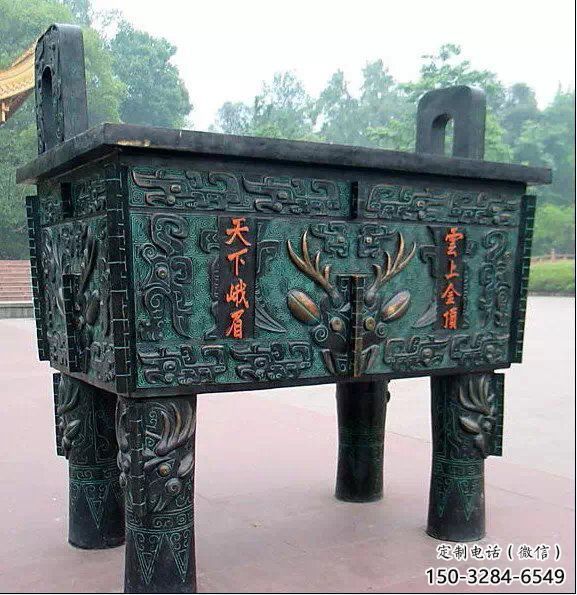 酒店福鼎雕塑 景觀美陳小品 現代雕塑 酒店福鼎雕塑 景觀美陳小品 現代雕塑