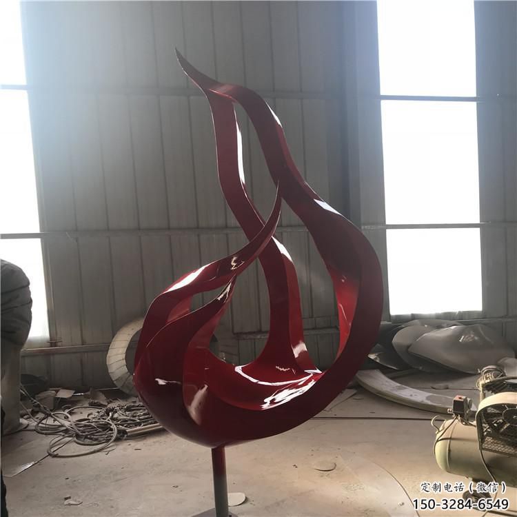 水景火焰雕塑 彩繪剪紙小品 現(xiàn)代雕塑 水景火焰雕塑 彩繪剪紙小品 現(xiàn)代雕塑