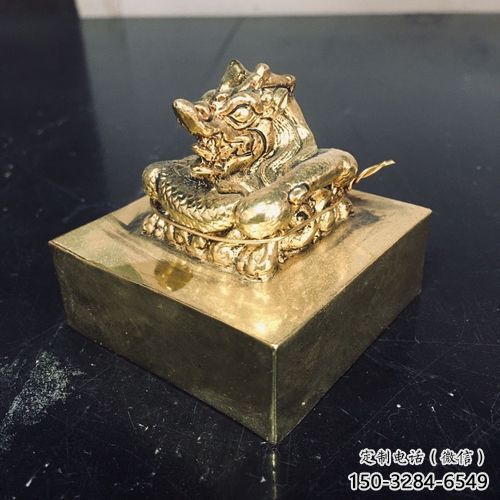 園林印章雕塑 大型景觀(guān)小品 中式雕塑