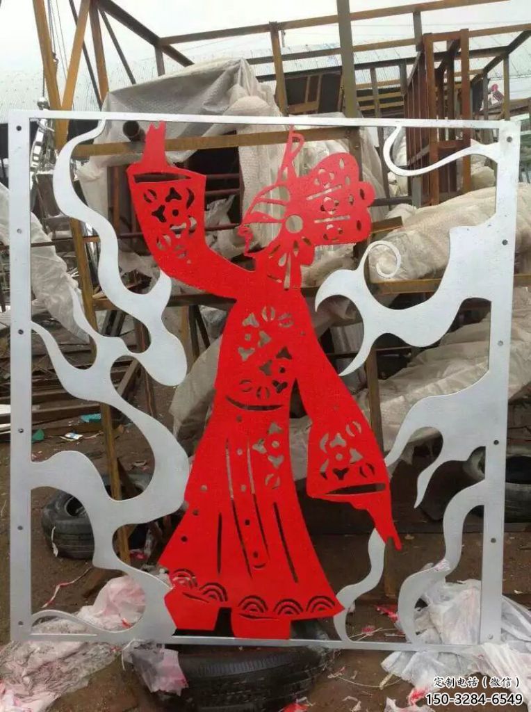 博物館臉譜雕塑 電鍍現(xiàn)代小品 公園雕塑 博物館臉譜雕塑 電鍍現(xiàn)代小品 公園雕塑