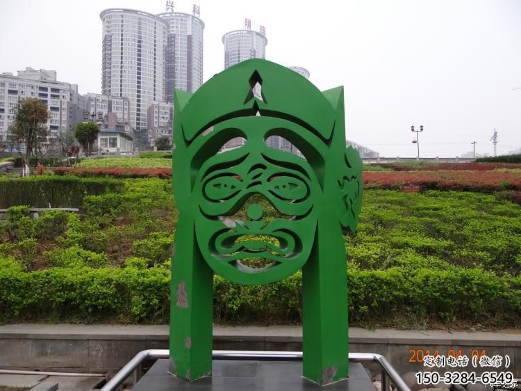 房地產(chǎn)臉譜雕塑 現(xiàn)代景觀擺件 幾何雕塑 房地產(chǎn)臉譜雕塑 現(xiàn)代景觀擺件 幾何雕塑