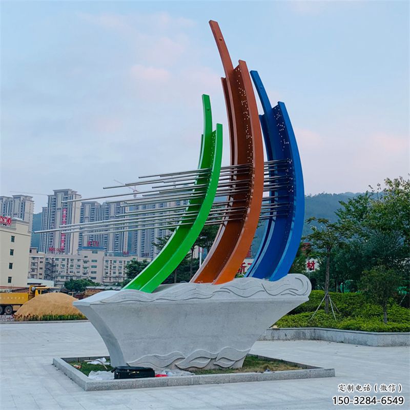 大型船艇雕塑 鍛造發(fā)光小品 房地產(chǎn)雕塑 大型船艇雕塑 鍛造發(fā)光小品 房地產(chǎn)雕塑