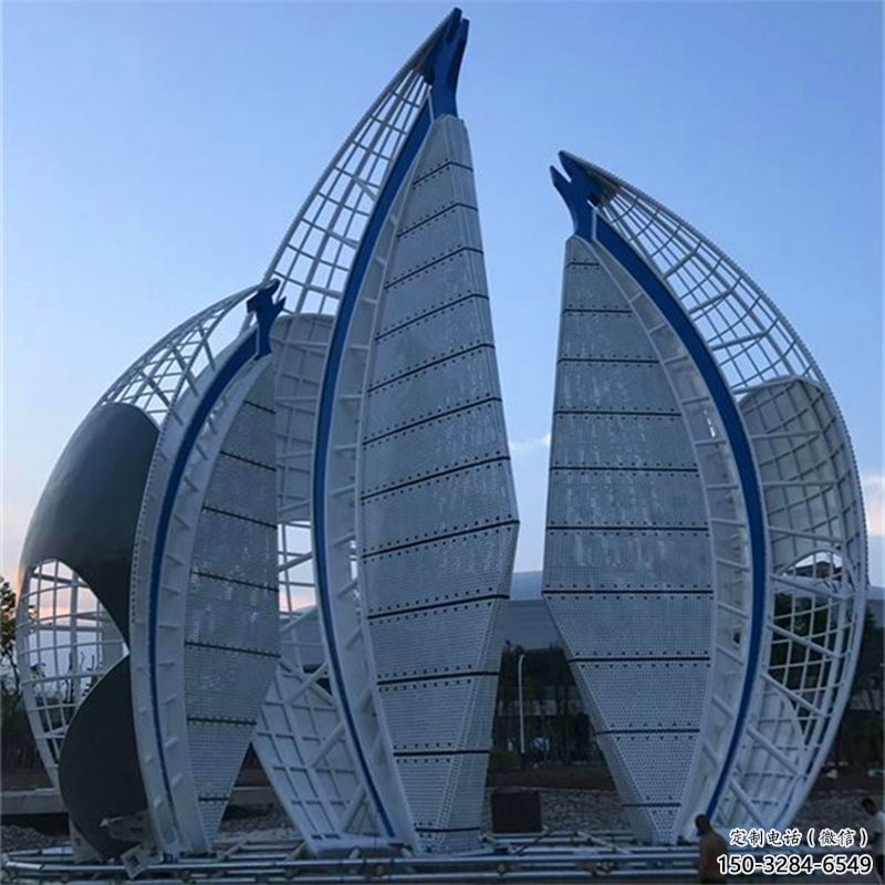 燈光船艇雕塑 懸空餐飲店小品 商業(yè)街雕塑 燈光船艇雕塑 懸空餐飲店小品 商業(yè)街雕塑