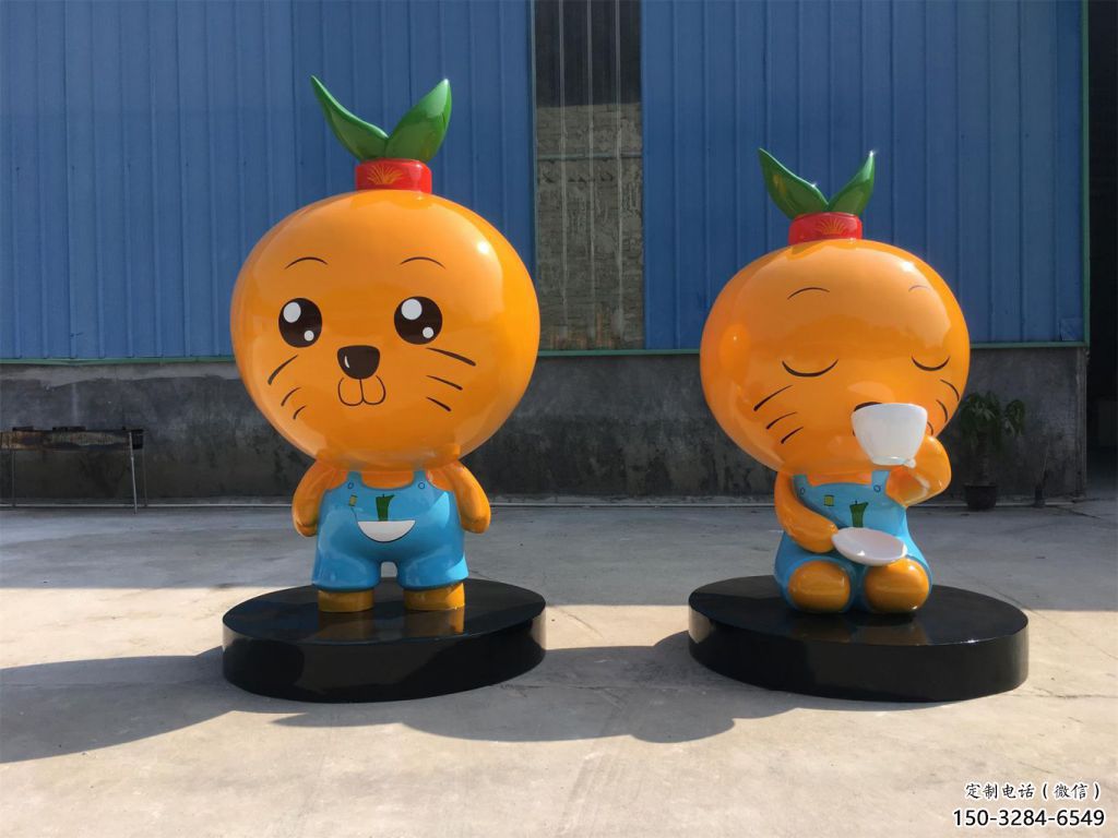 廣場(chǎng)橙子雕塑 公園仿真雕塑 抽象擺件 廣場(chǎng)橙子雕塑 公園仿真雕塑 抽象擺件