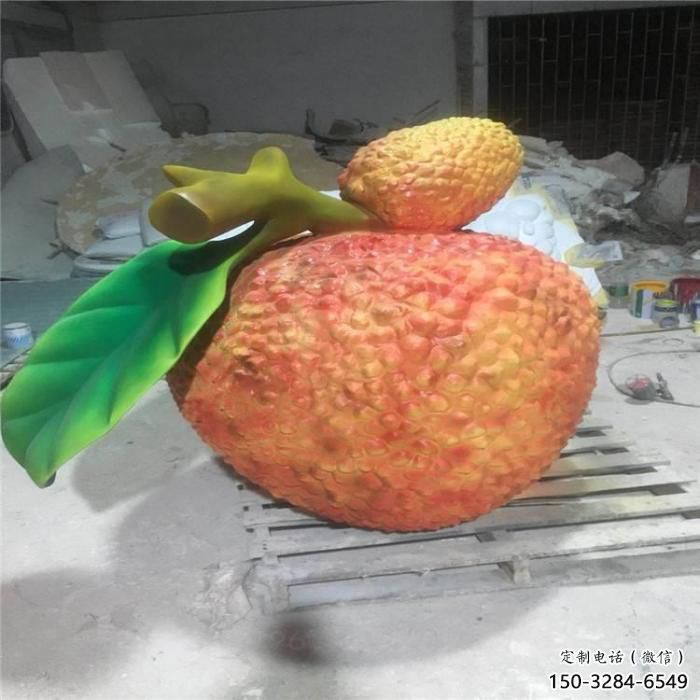 創(chuàng)意荔枝雕塑 步行街店門口雕塑 水果小品 創(chuàng)意荔枝雕塑 步行街店門口雕塑 水果小品
