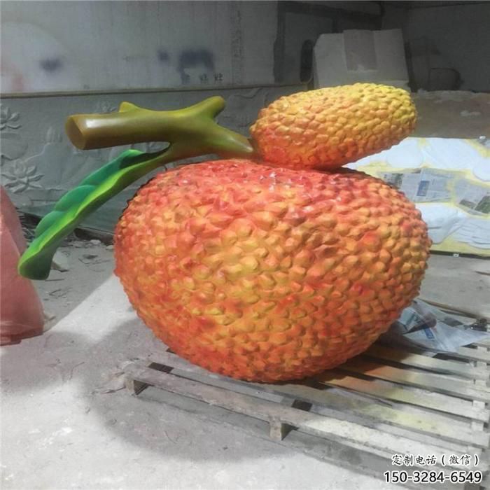 商業(yè)街荔枝雕塑 售樓處雕塑 水果擺件 商業(yè)街荔枝雕塑 售樓處雕塑 水果擺件