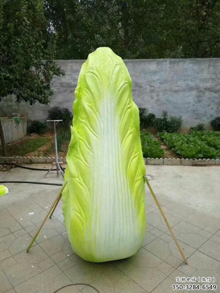 廣場(chǎng)白菜雕塑 抽象景觀果蔬雕塑 烤漆蔬菜雕塑 廣場(chǎng)白菜雕塑 抽象景觀果蔬雕塑 烤漆蔬菜雕塑