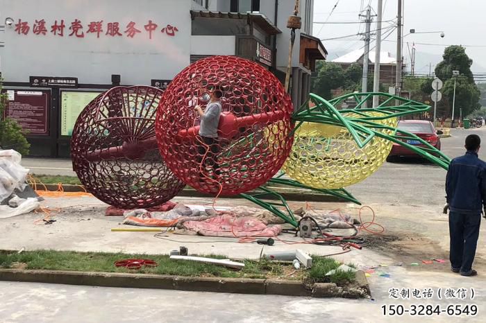 商業街楊梅雕塑 售樓處雕塑 水果擺件 商業街楊梅雕塑 售樓處雕塑 水果擺件
