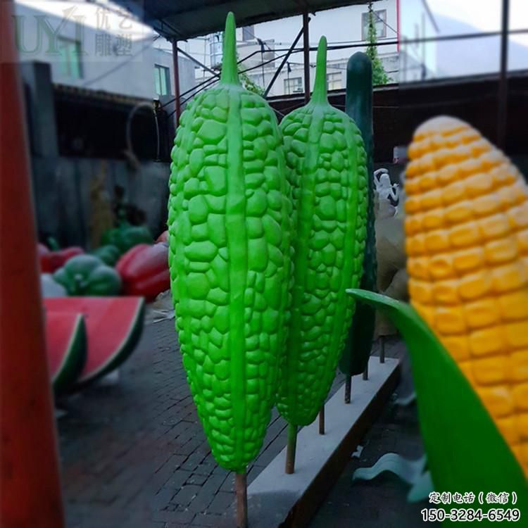 房地產(chǎn)苦瓜雕塑 現(xiàn)代景觀瓜果雕塑 幾何果蔬雕塑 房地產(chǎn)苦瓜雕塑 現(xiàn)代景觀瓜果雕塑 幾何果蔬雕塑